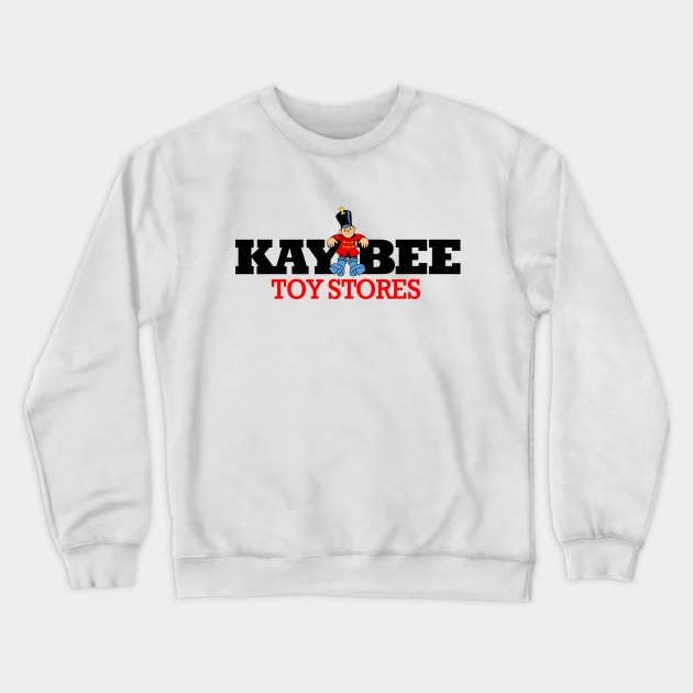 Kay Bee Toy Store Soldier Crewneck Sweatshirt by carcinojen